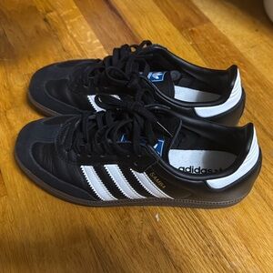 Adidas Samba Black and White Sneakers